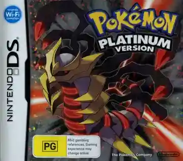Pokemon - Edicion Platino (Spain)